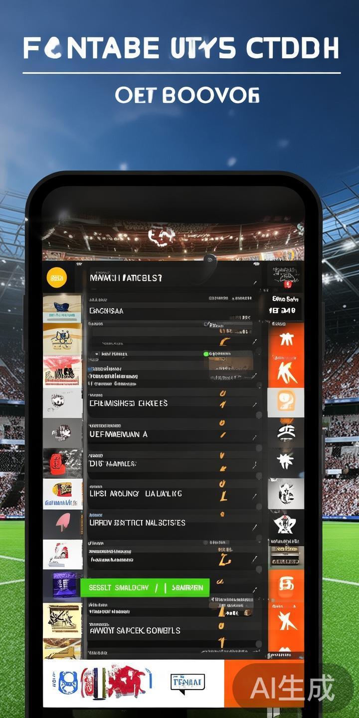 足球迷的首选：全民足球比赛平台
此类应用汇集了全