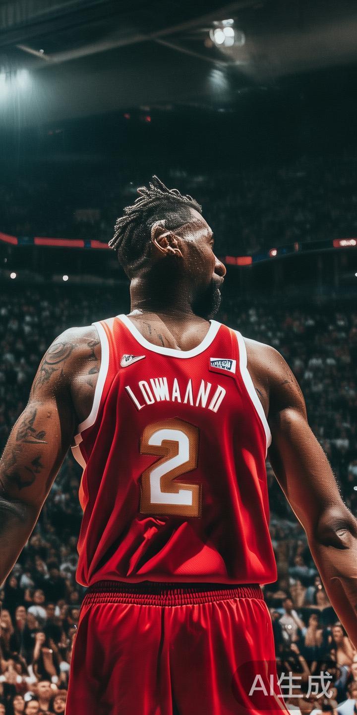 以国际知名篮球明星莱昂纳德为例，近年来他在比赛中的