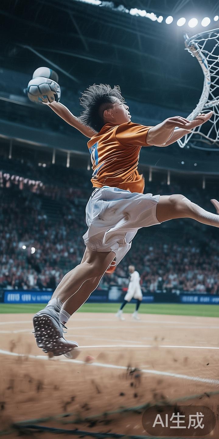 例如，最近一场焦点战中，一位年轻球员在比赛最后关头